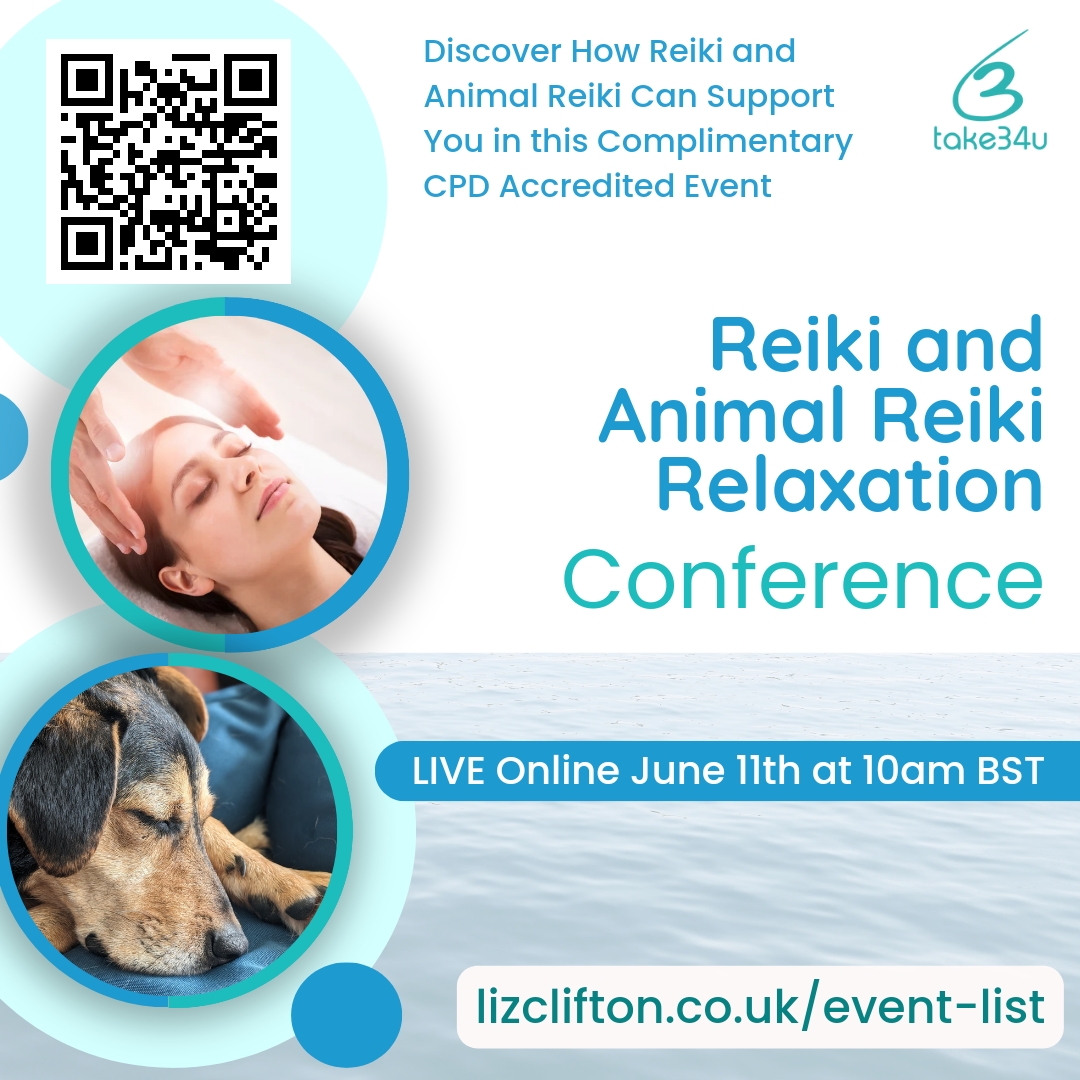 NEATH  - Reiki and Animal Reiki Relaxation CPD Accredited Conference via Google 