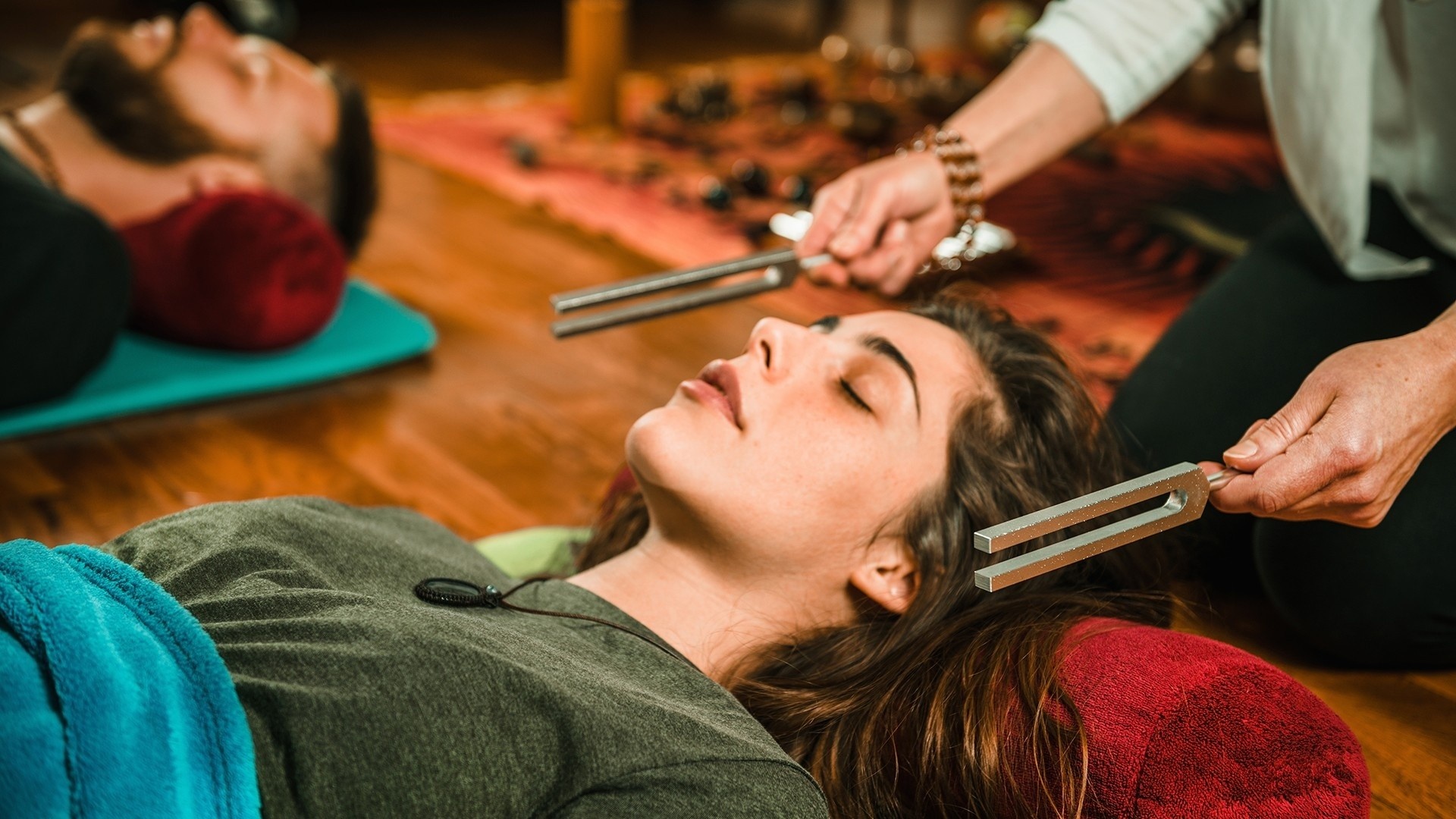 STIRLINGSHIRE, SCOTLAND - Sound Healing with Tuning Forks