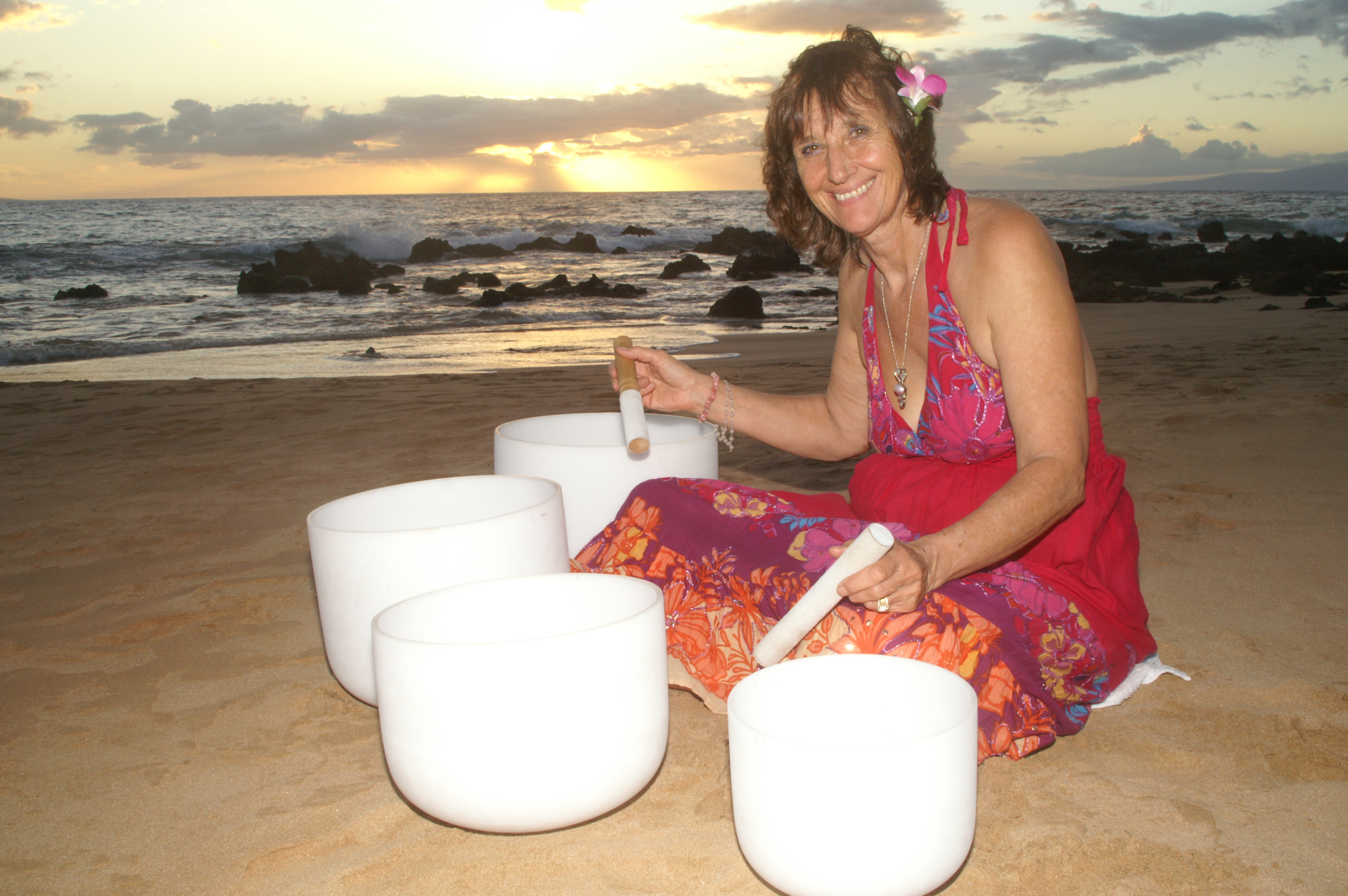 OHIO - Crystal Bowls with guided meditation