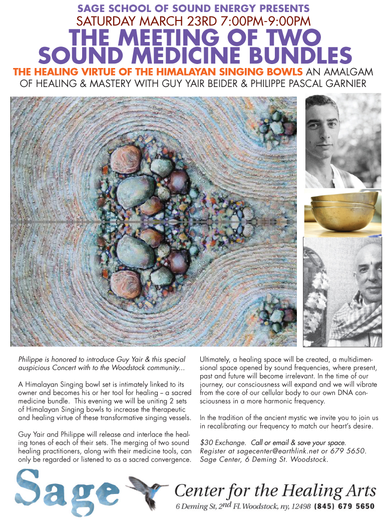 THE MEETING OF TWO MEDICINE BUNDLES~ THE HEALING VIRTUE OF THE HIMALAYAN SINGING