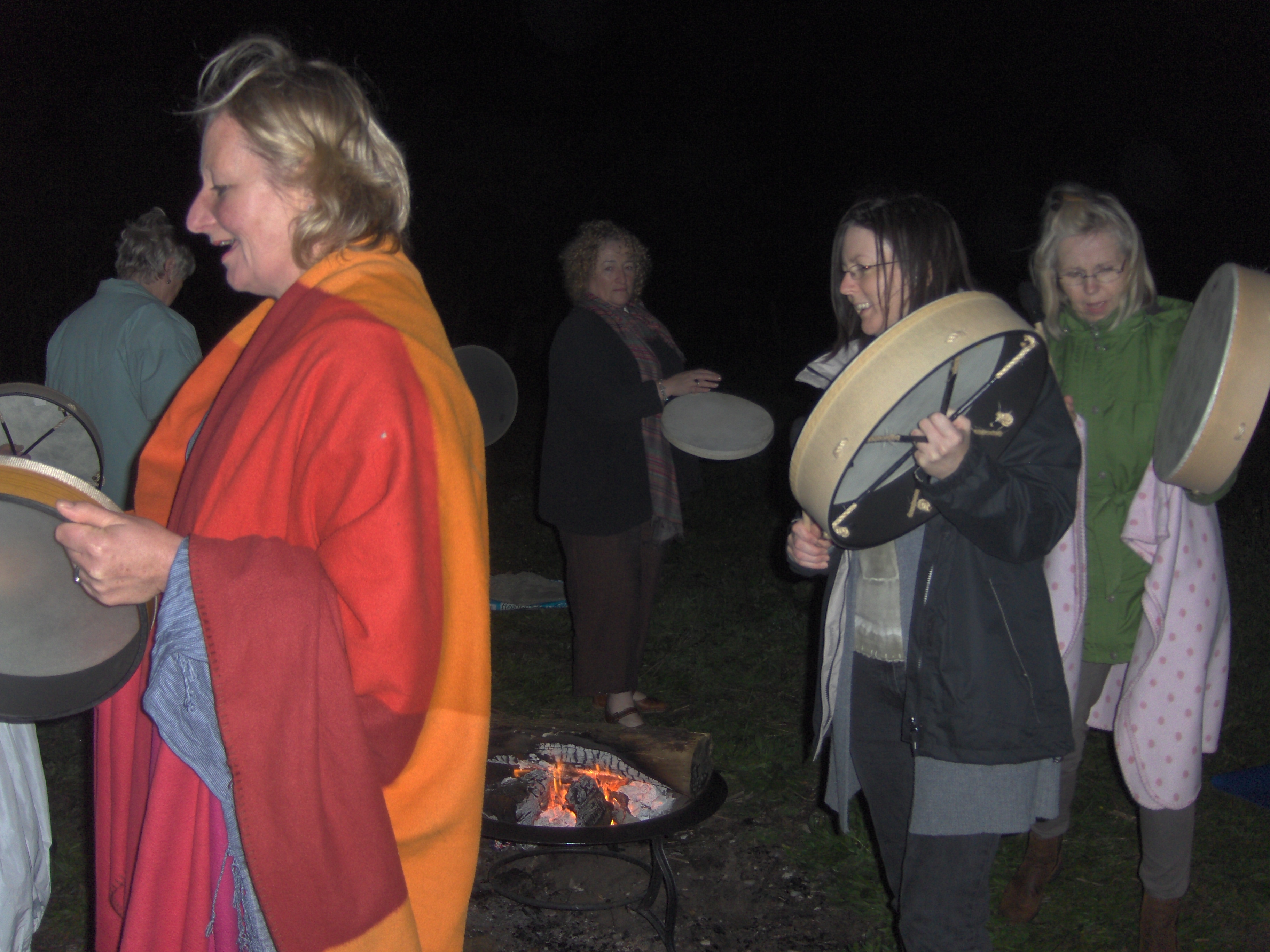 Reiki Drum & Samhain Residential Retreat