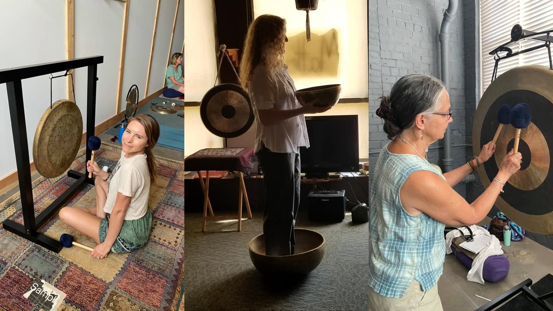 CEDAR RAPIDS, IOWA - Level 1 Foundations of Integral Sound Healing