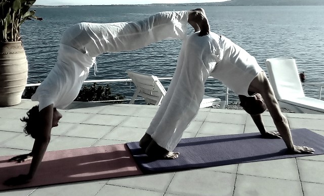 SHROPSHIRE   - Exploring the limbs of yoga