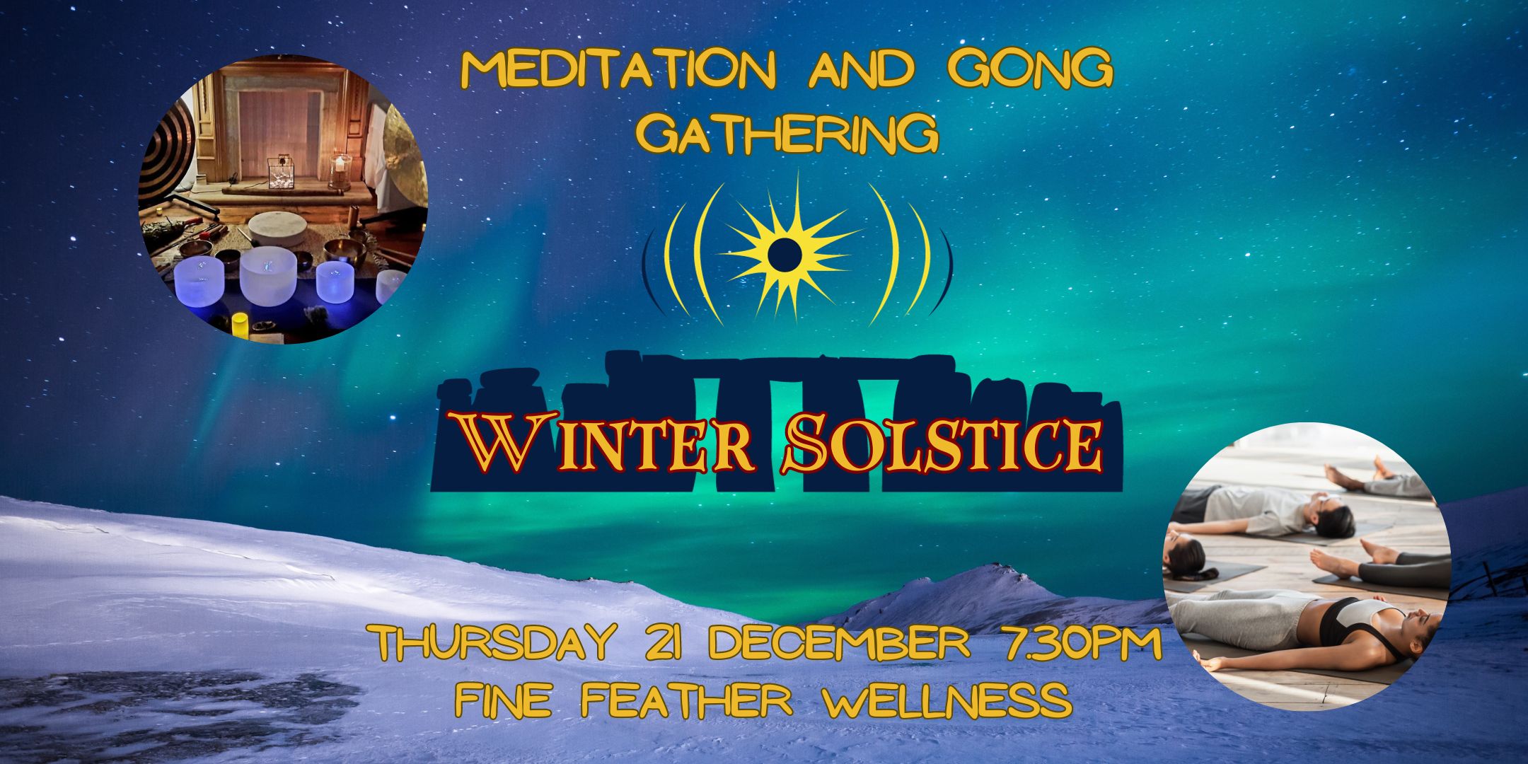EAST SUSSEX, HOVE - Winter Solstice Meditation and Gong Gathering