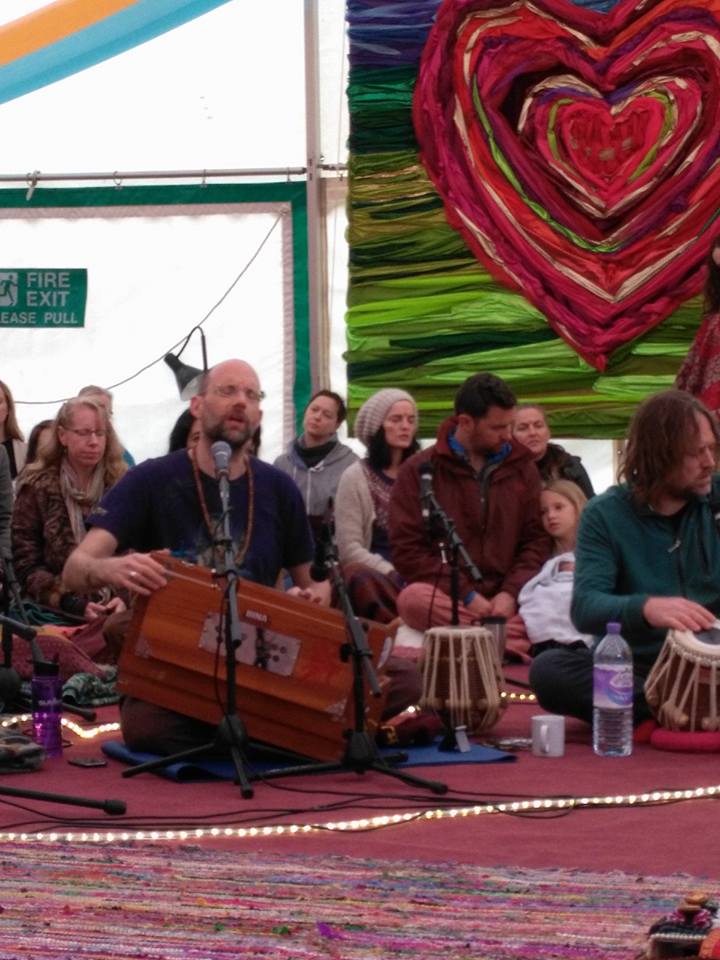 CHELTENHAM - Kirtan with Tim Chalice