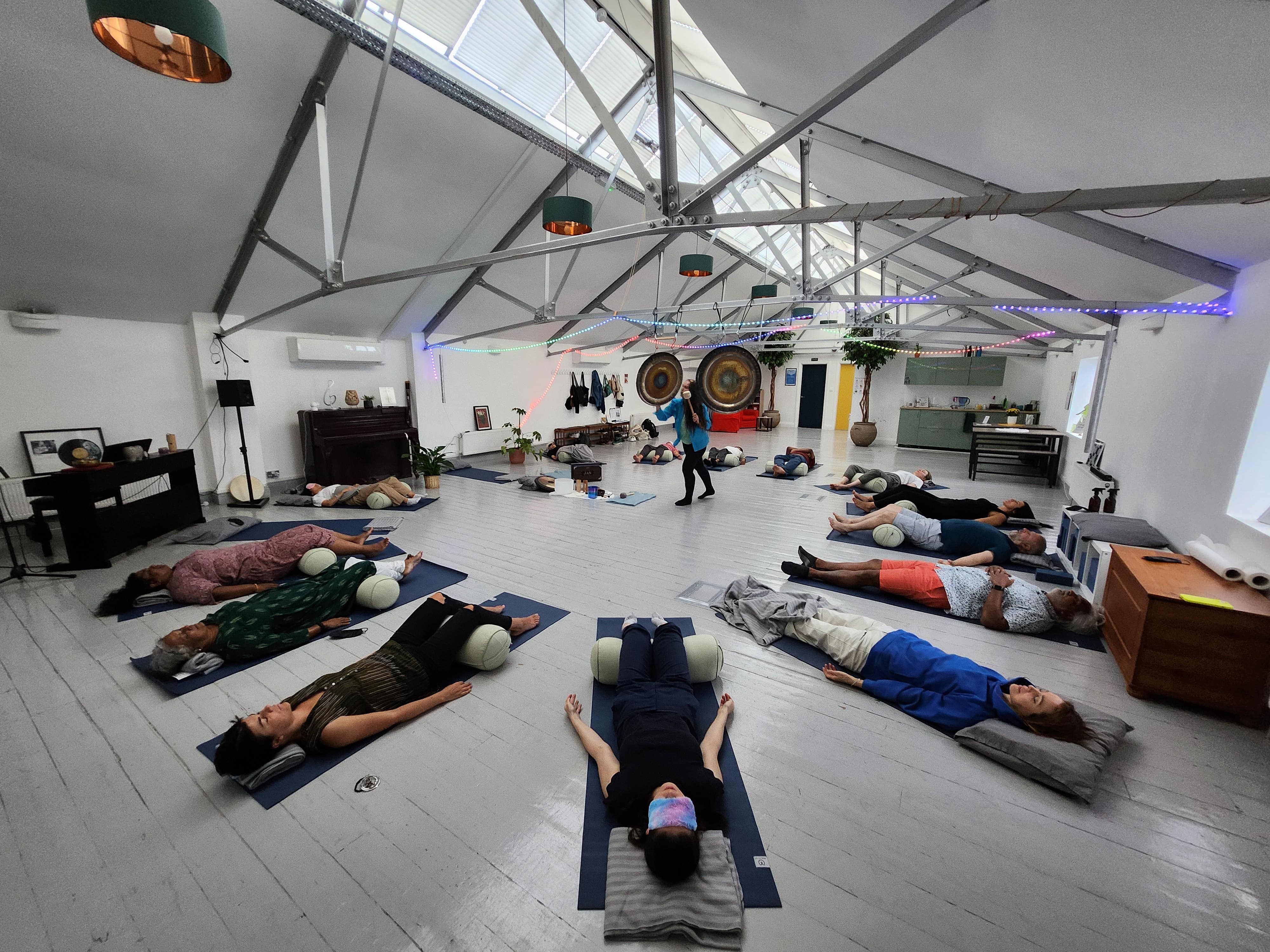 LONDON - Gong Bath Healing Circle