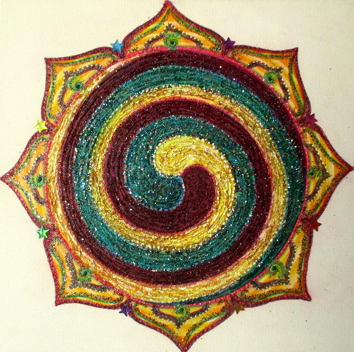 LONDON - Michael Ormiston & Candida Valentino Wish Fulfilling Ashtamangala  New 