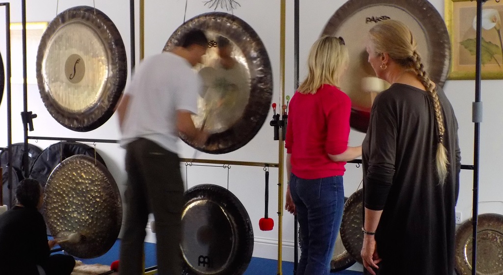 DEVON - 2016-17 Gong Practitioner Training Course 3 Session 1