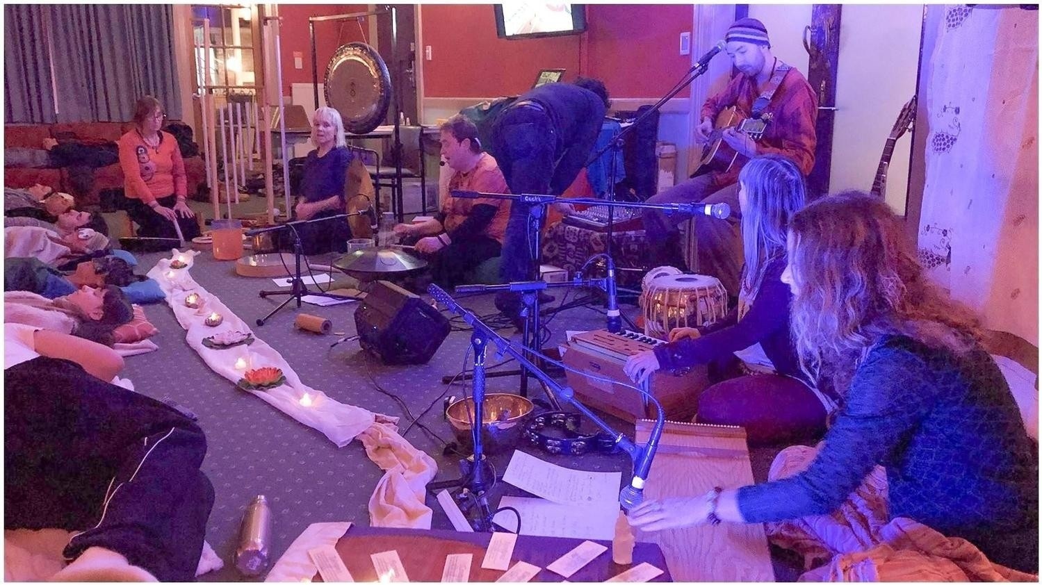 IOWA - Level 2 Diploma: Integral Sound Healing For Working With Groups
