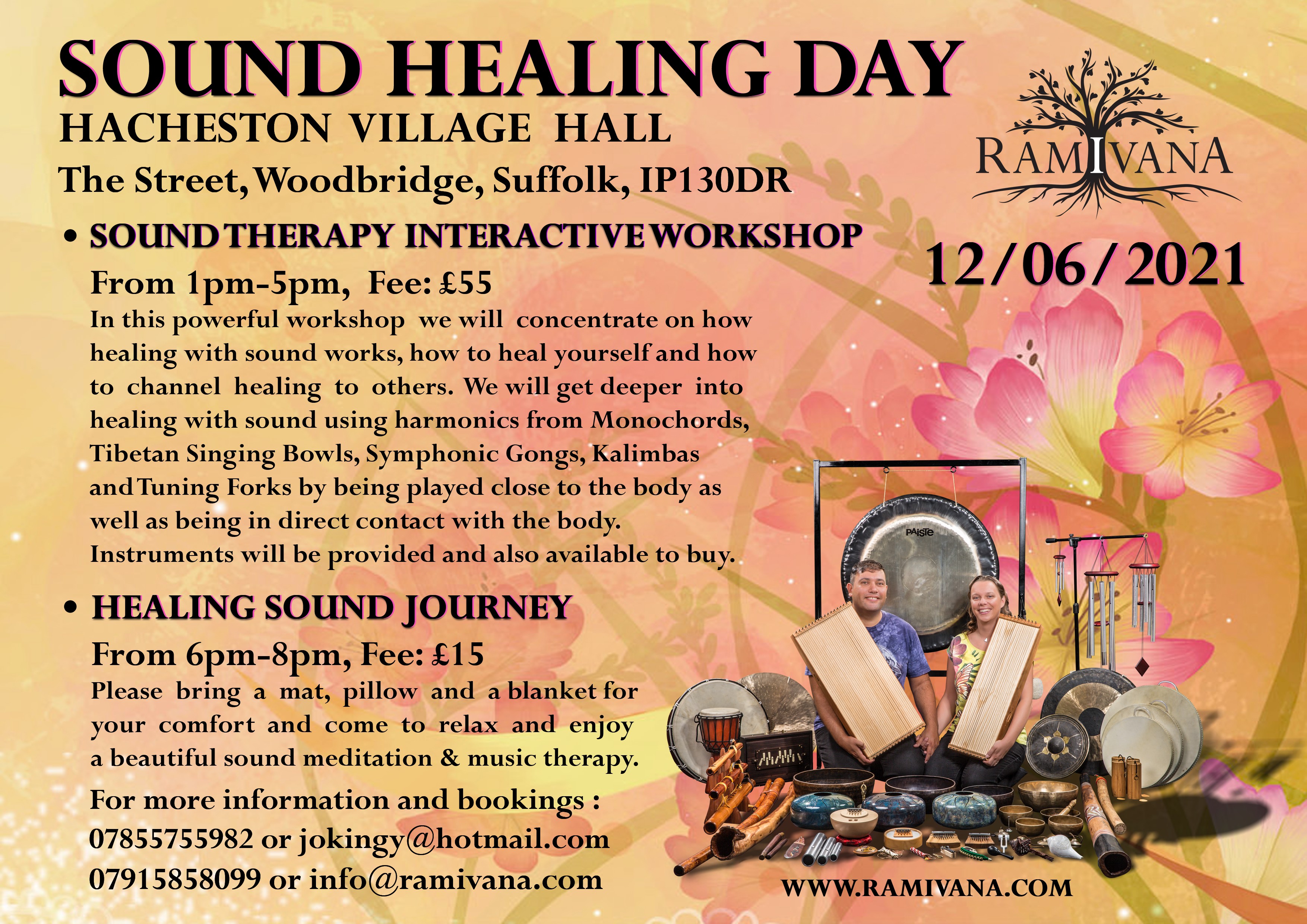 SUFFOLK - Healing Sound Journey