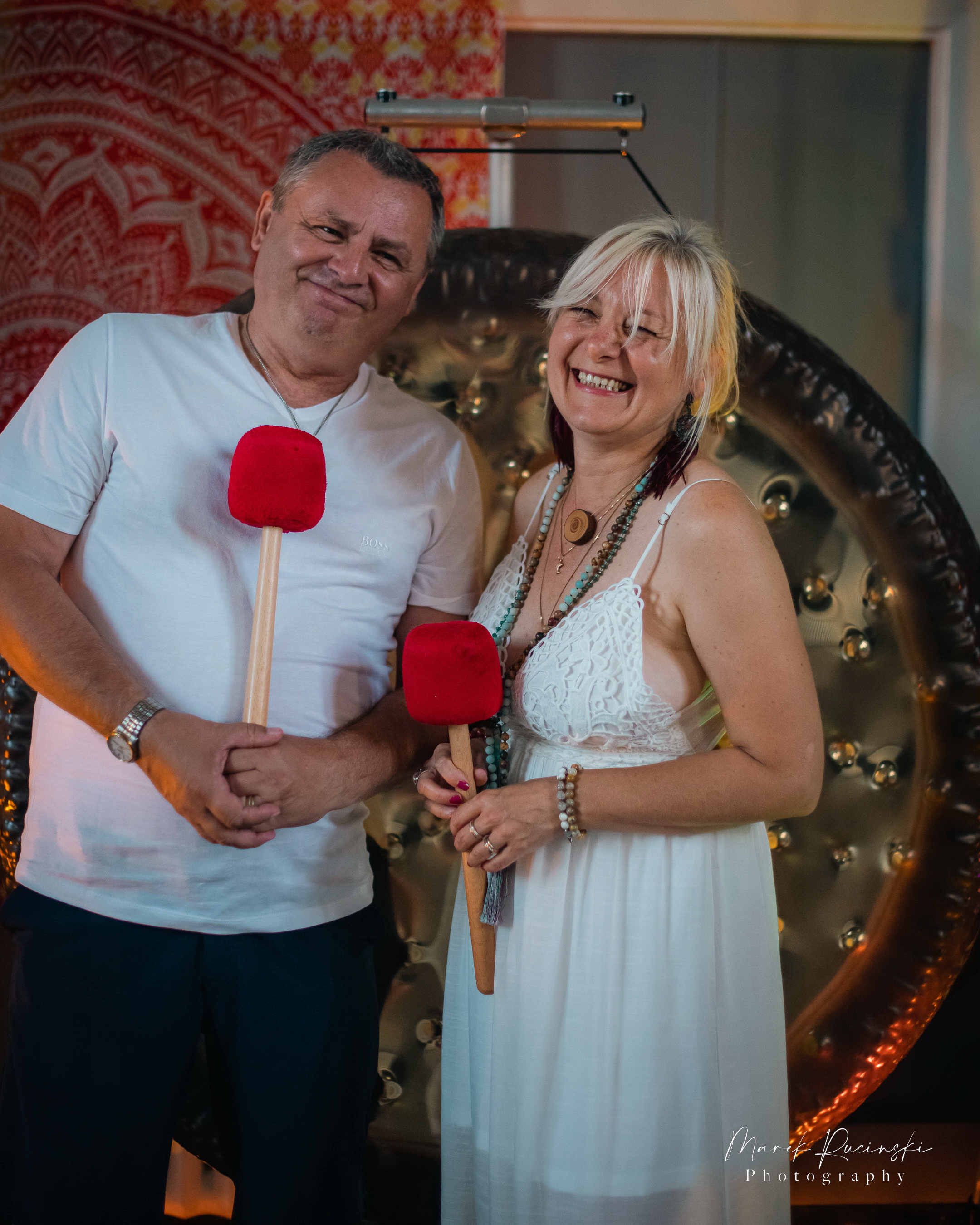 HAMPSHIRE - Professional Accredited GONG PLAYER Training 100 hours