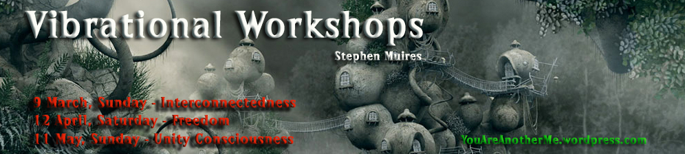 STOCKHOLM - Vibrational Workshop: Interconnectedness