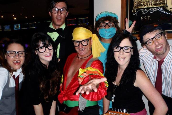 ADELAIDE, S.A. - Karen Grace with Planet Square band