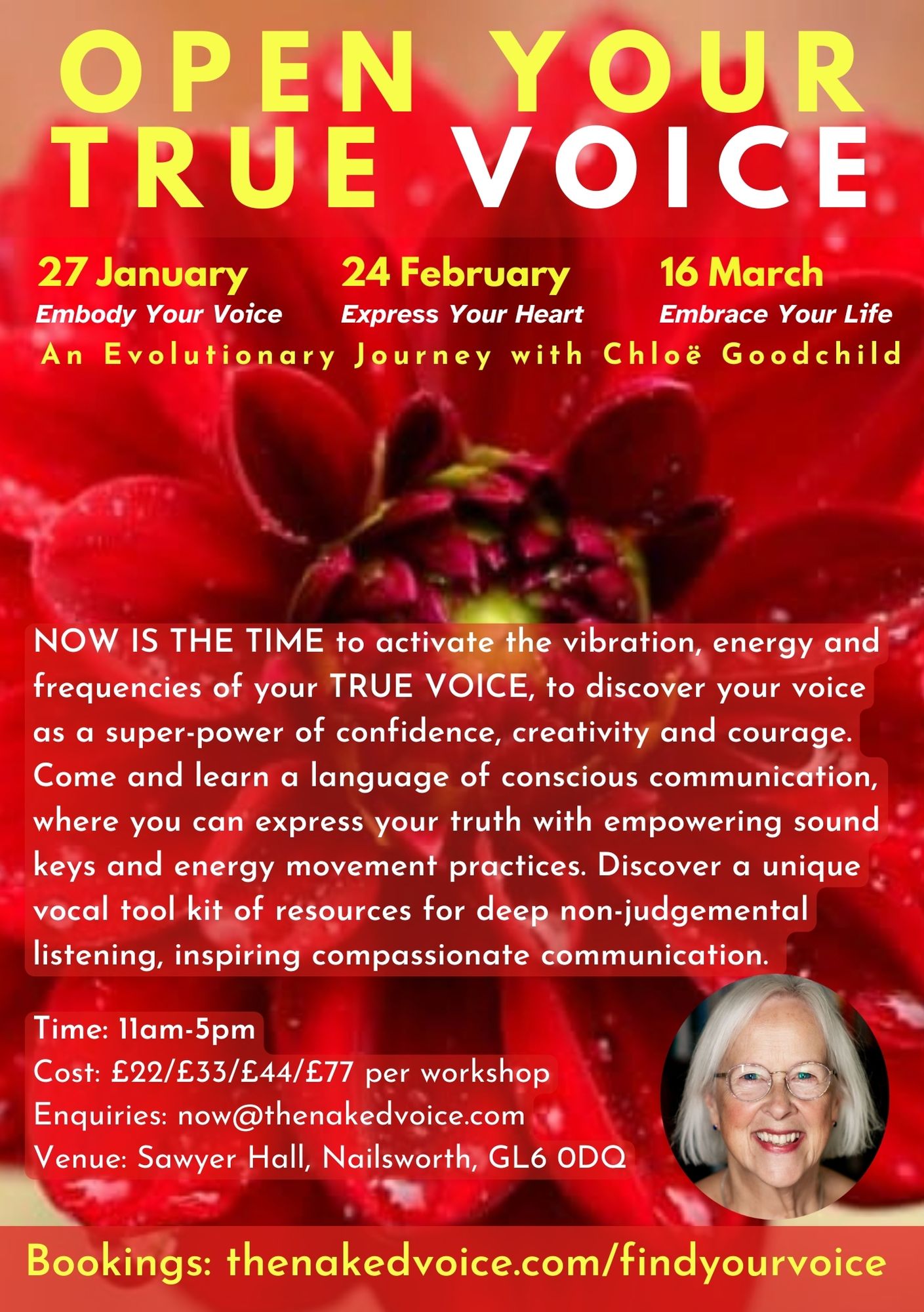 GLOUCESTERSHIRE - Open Your True Voice