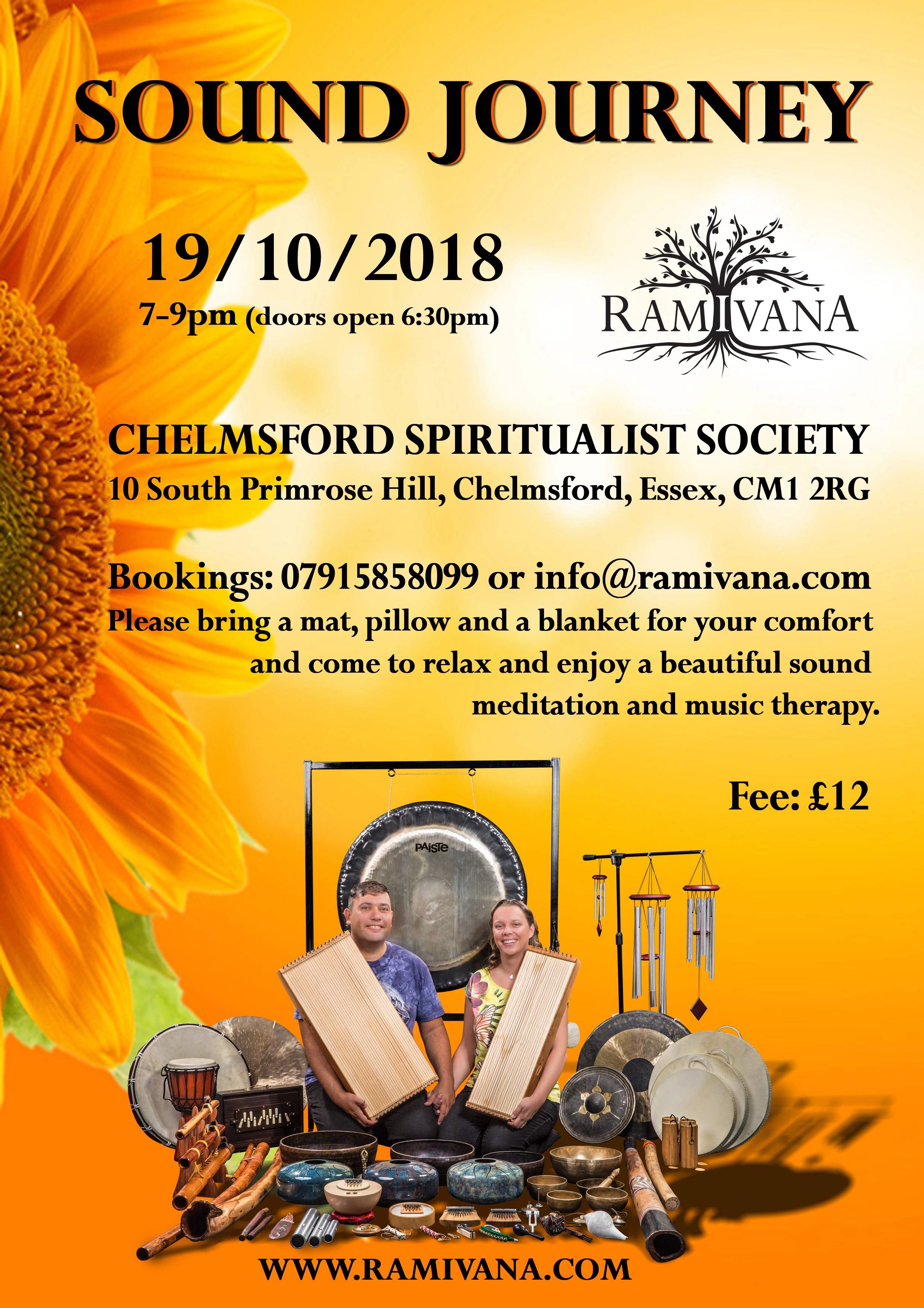  ESSEX - HEALING SOUND JOURNEY