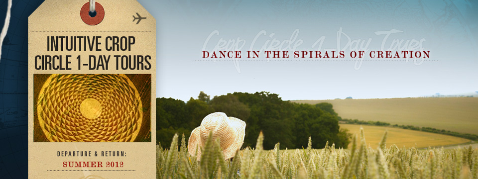 One Day Intuitive Crop Circles Event: June 16th