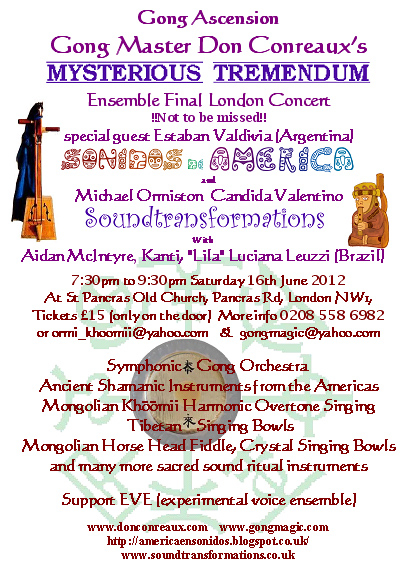 Mysterious Tremendum London Concert