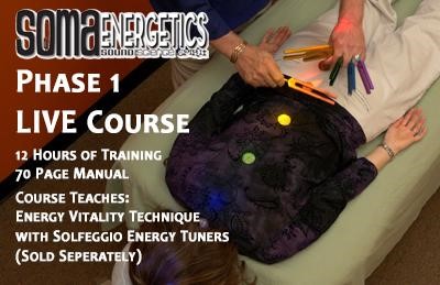 LONDON - Soma energetics Sound Therapist training- Phase one- Solfeggio