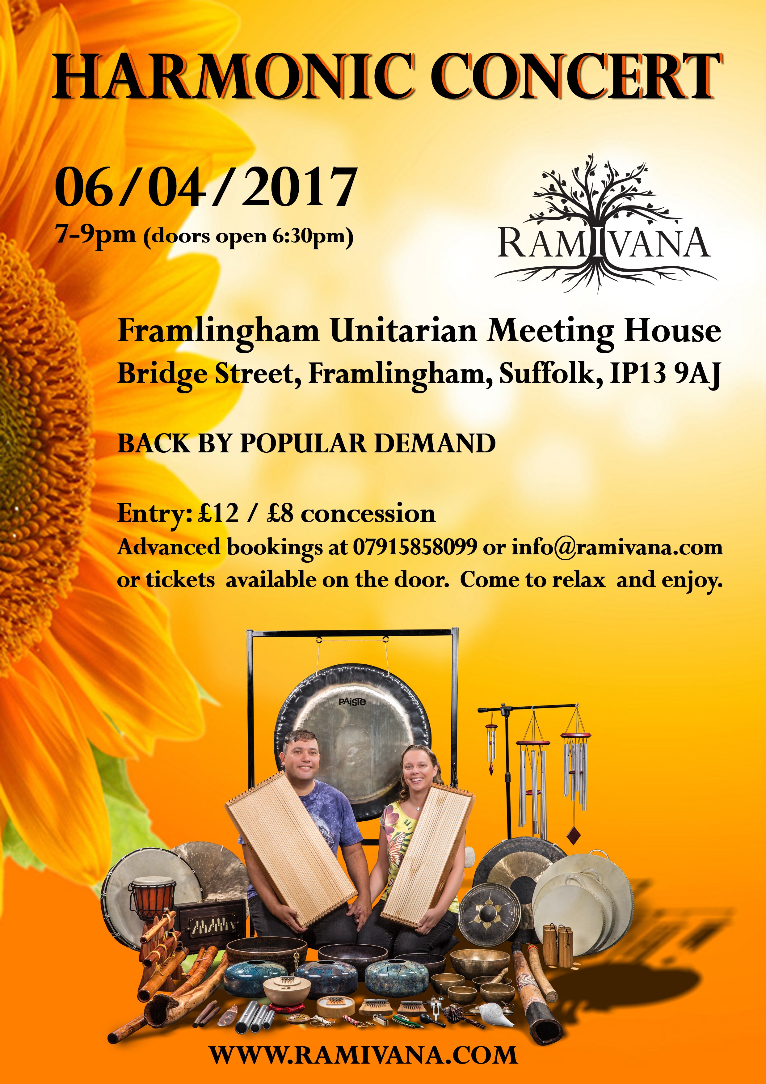 SUFFOLK - HARMONIC CONCERT 
