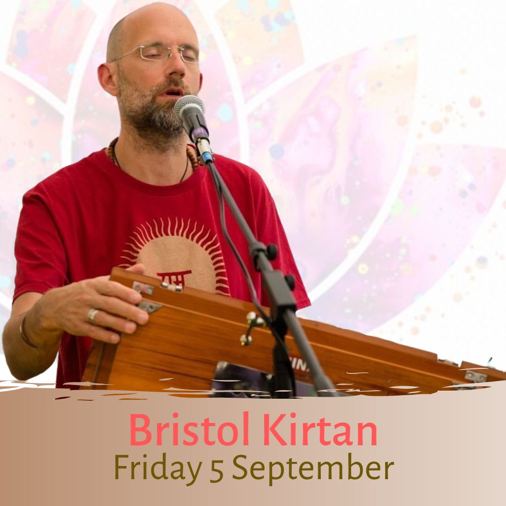 BRISTOL - Kirtan with Tim Chalice