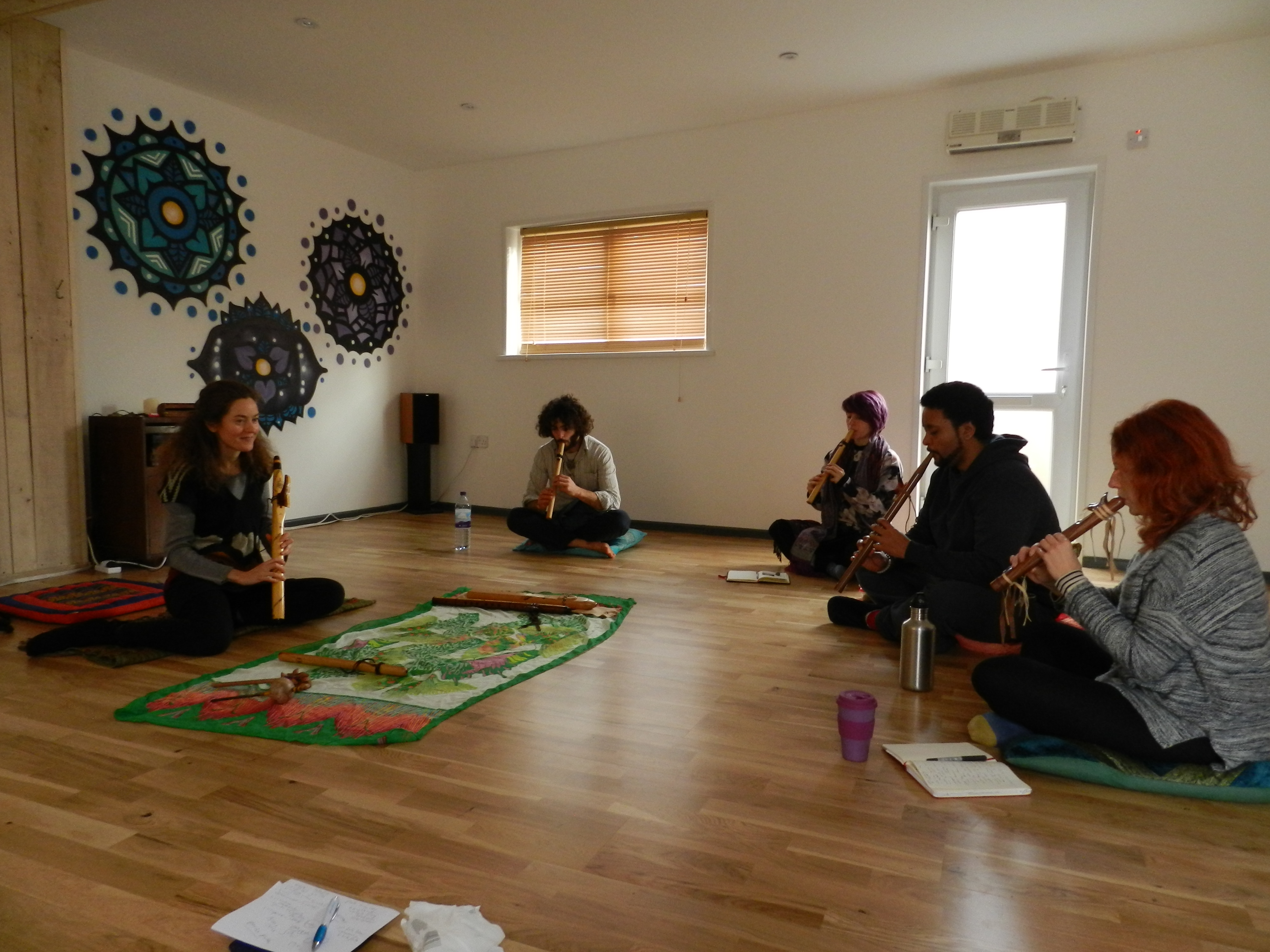 DEVON - Beginners Native American Flute Workshop