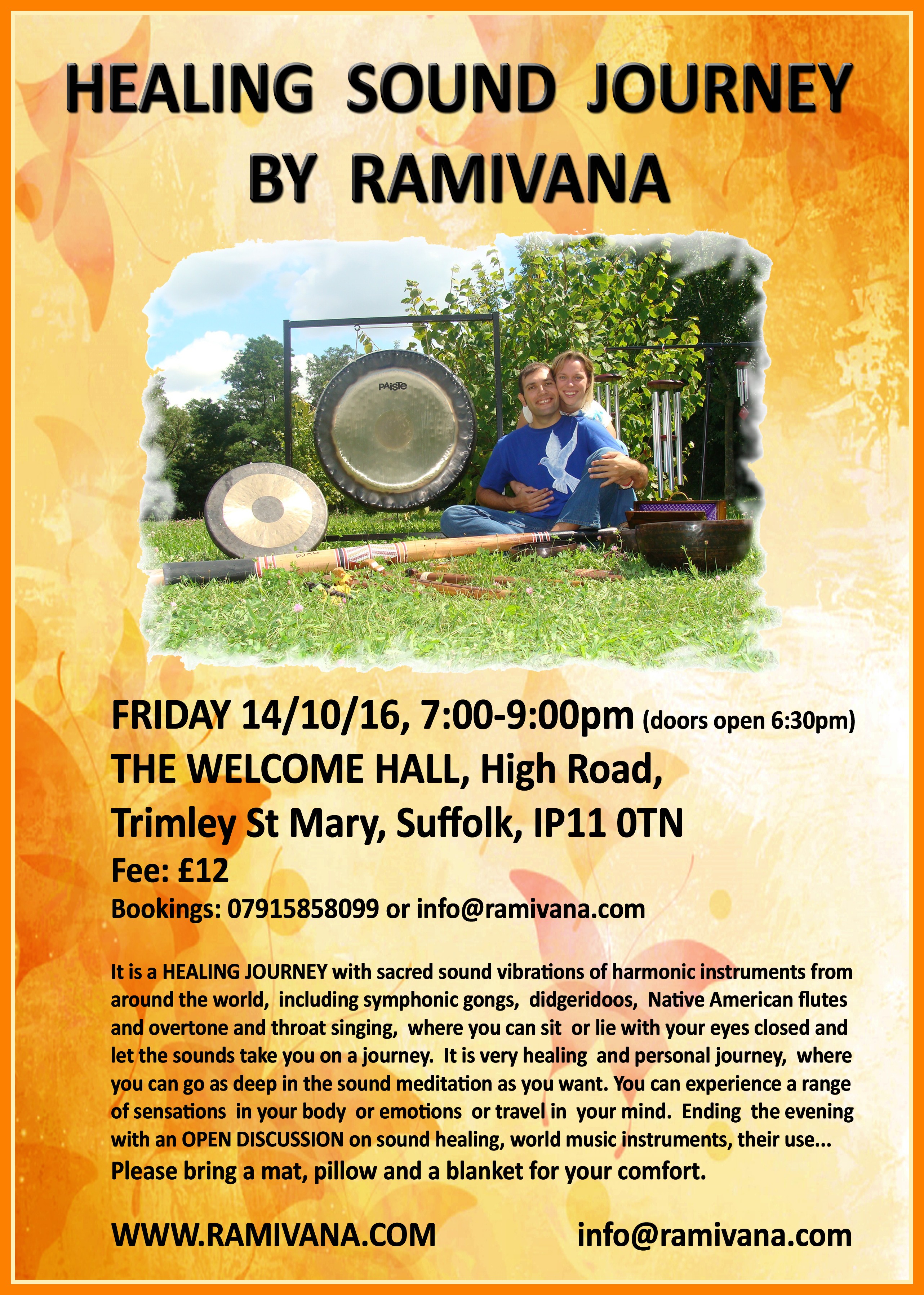 SUFFOLK - HEALING SOUND JOURNEY