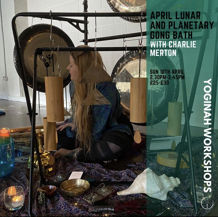 Lunar & Planetary gong bath & sound healing 