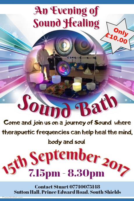 SOUTH SHIELDS  - Sound Healing Evening 