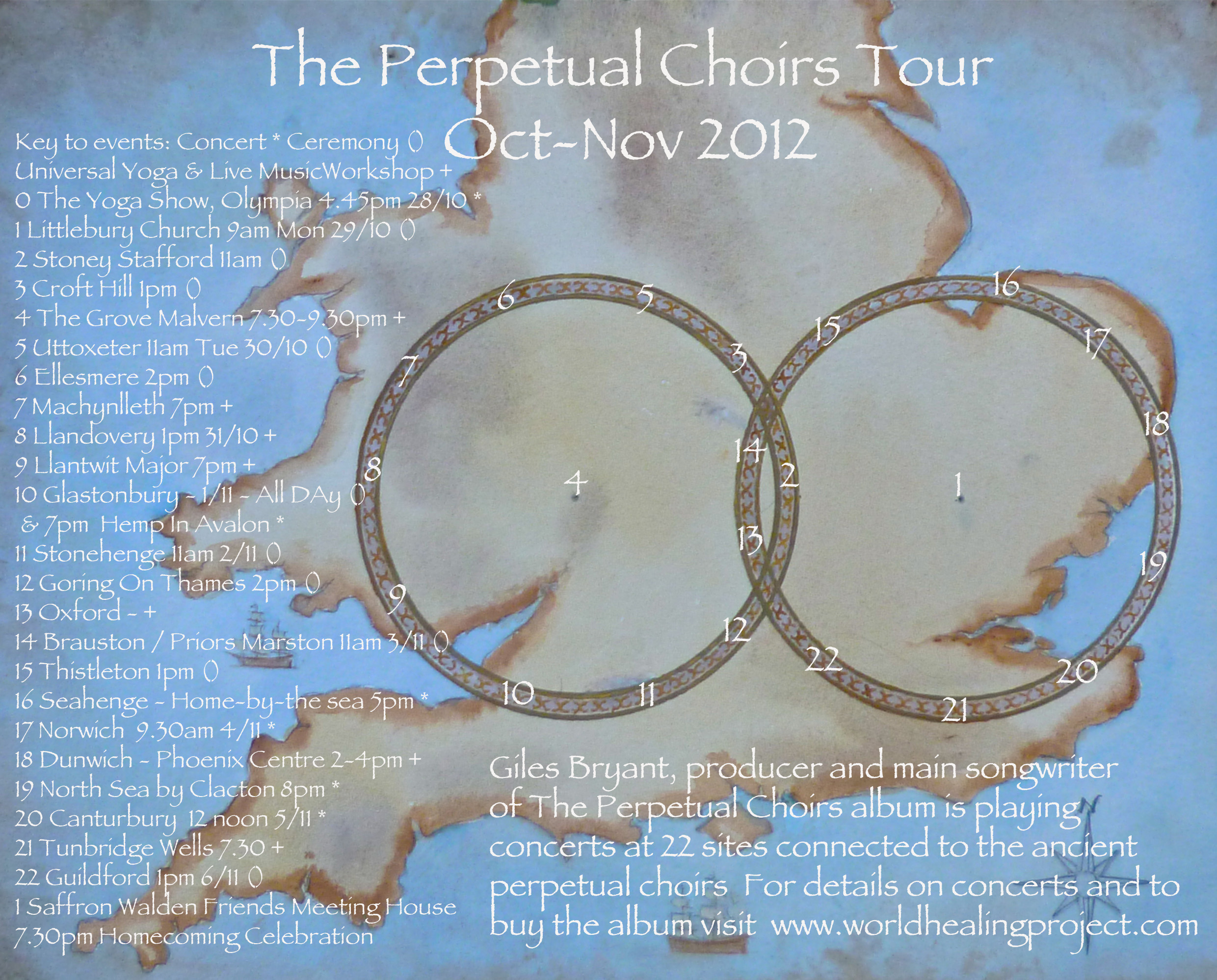 The Perpetual Choirs Tour of Britain