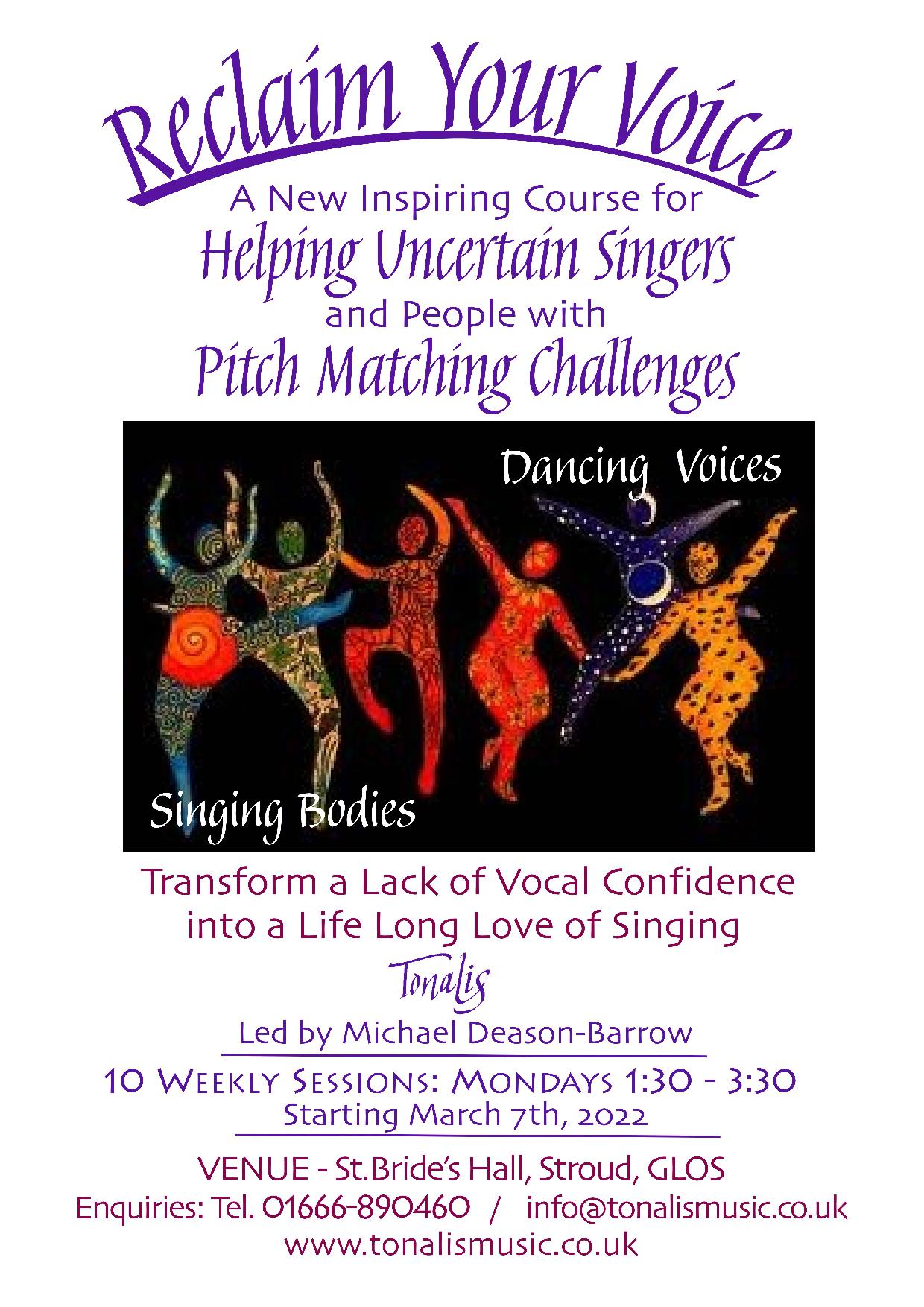 Reclaim Your Voice