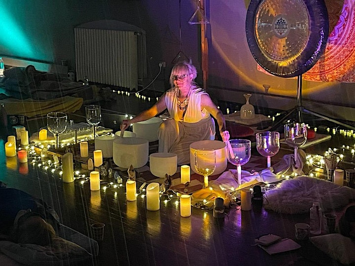 Monthly Candlelit Crystal Sound Bath & Cacao Ceremony