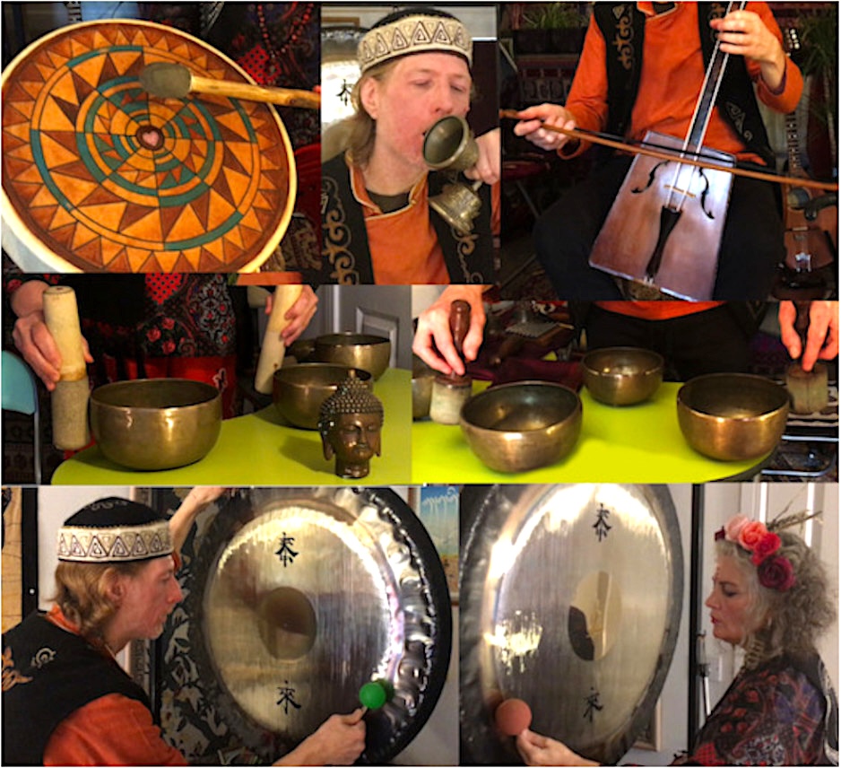FROME - Soundtransformations Course :  Introduction to Vibrational Tools for The
