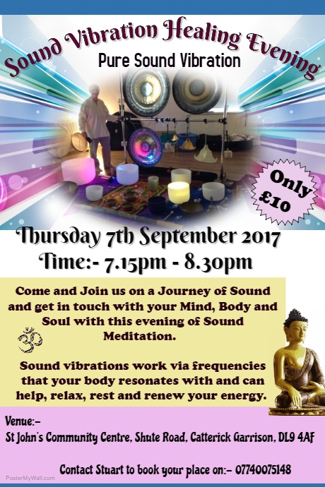 CATTERICK - Sound Healing Evening 