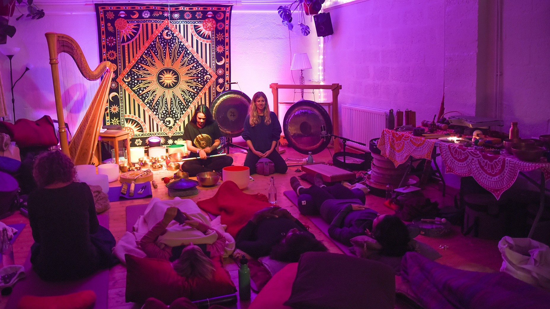 DUBLIN - Level 2 Diploma: Integral Sound Healing For Working With Groups