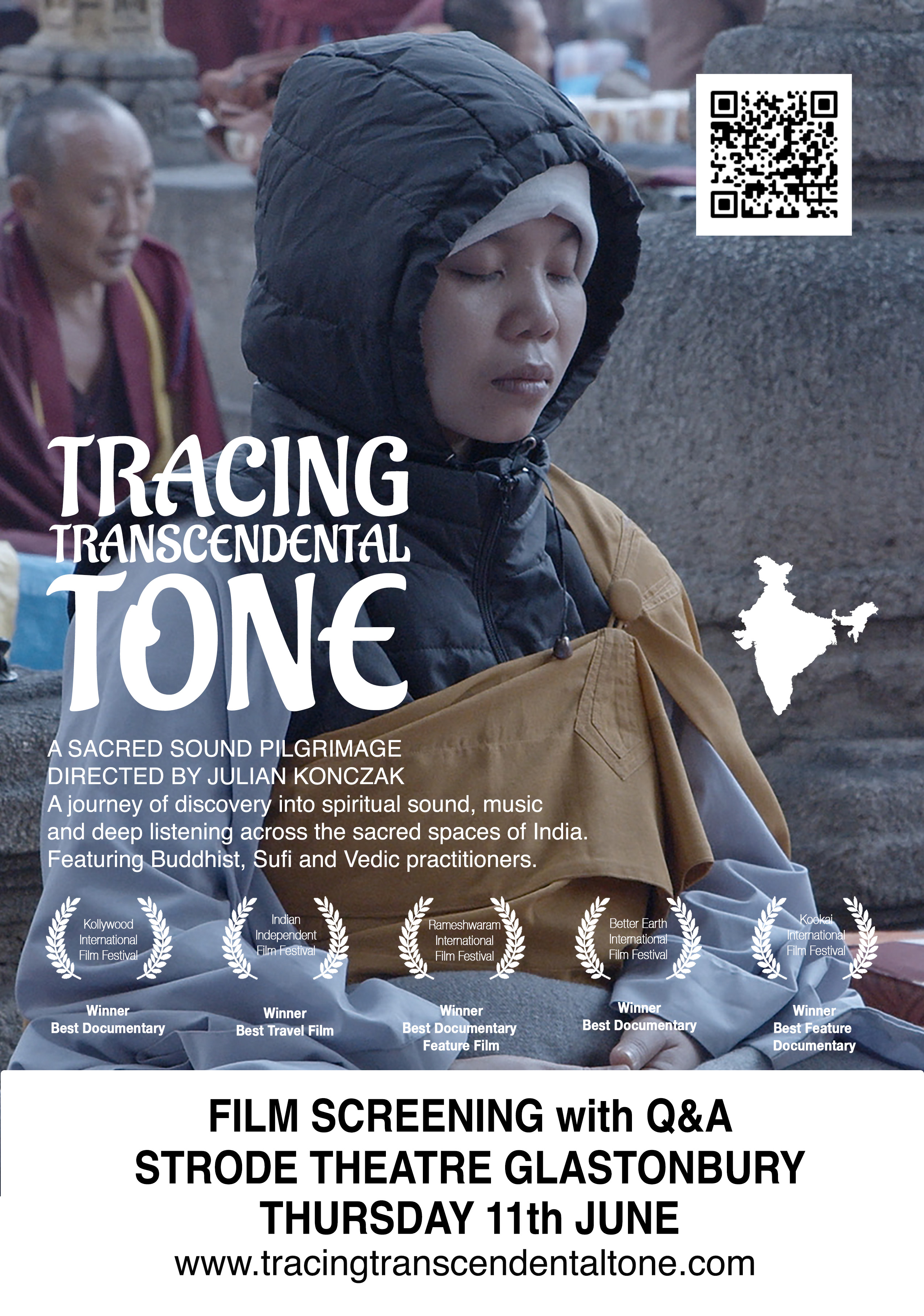 GLASTONBURY - Screening of TRACING TRANSCENDENTAL TONE