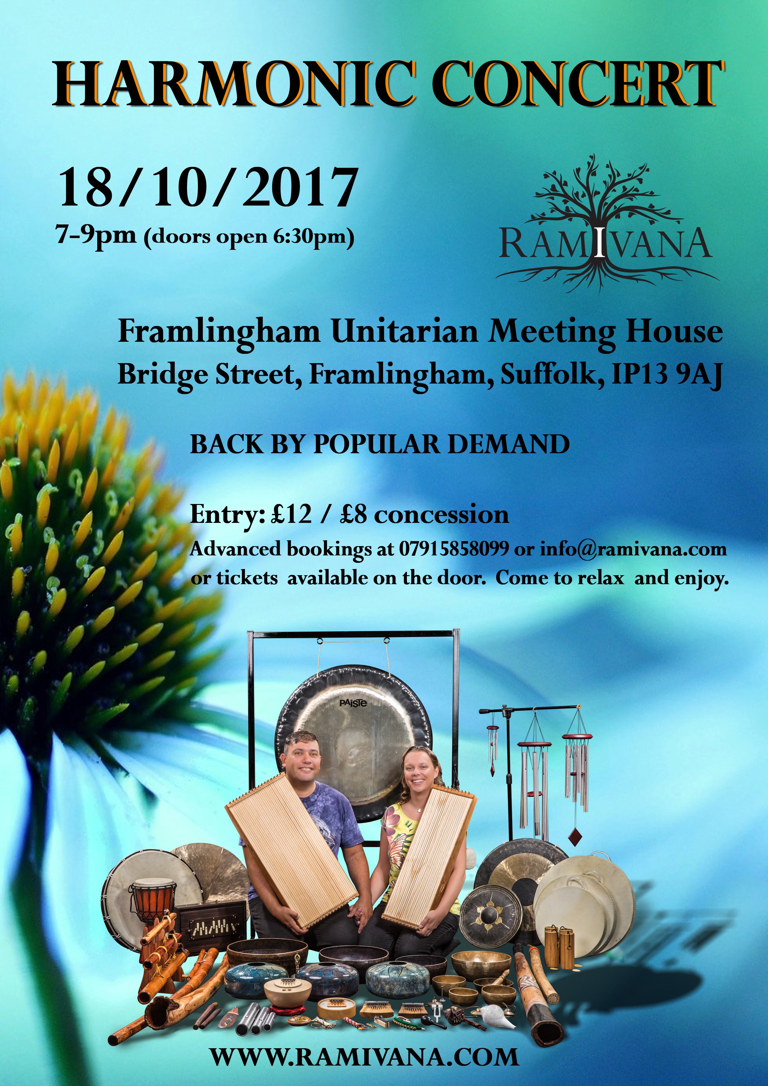 SUFFOLK - HARMONIC CONCERT 