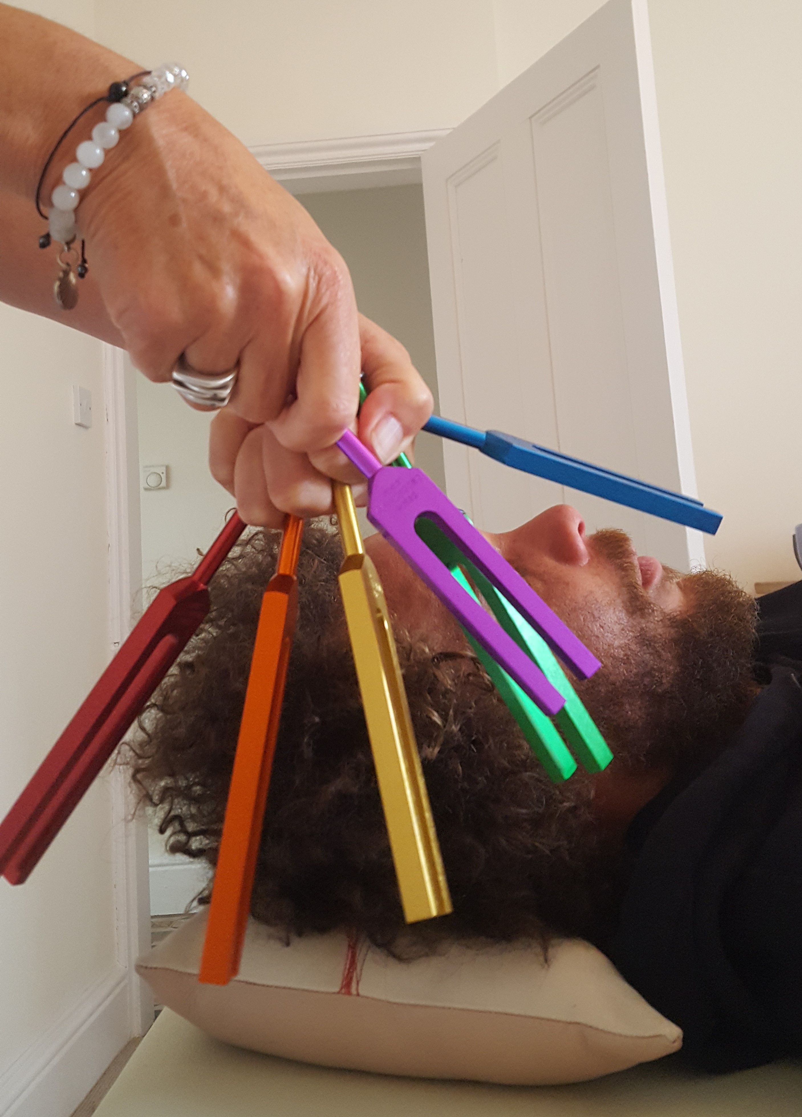 LONDON - Solfeggio Tuning forks, Therapist training. Phase one certification.