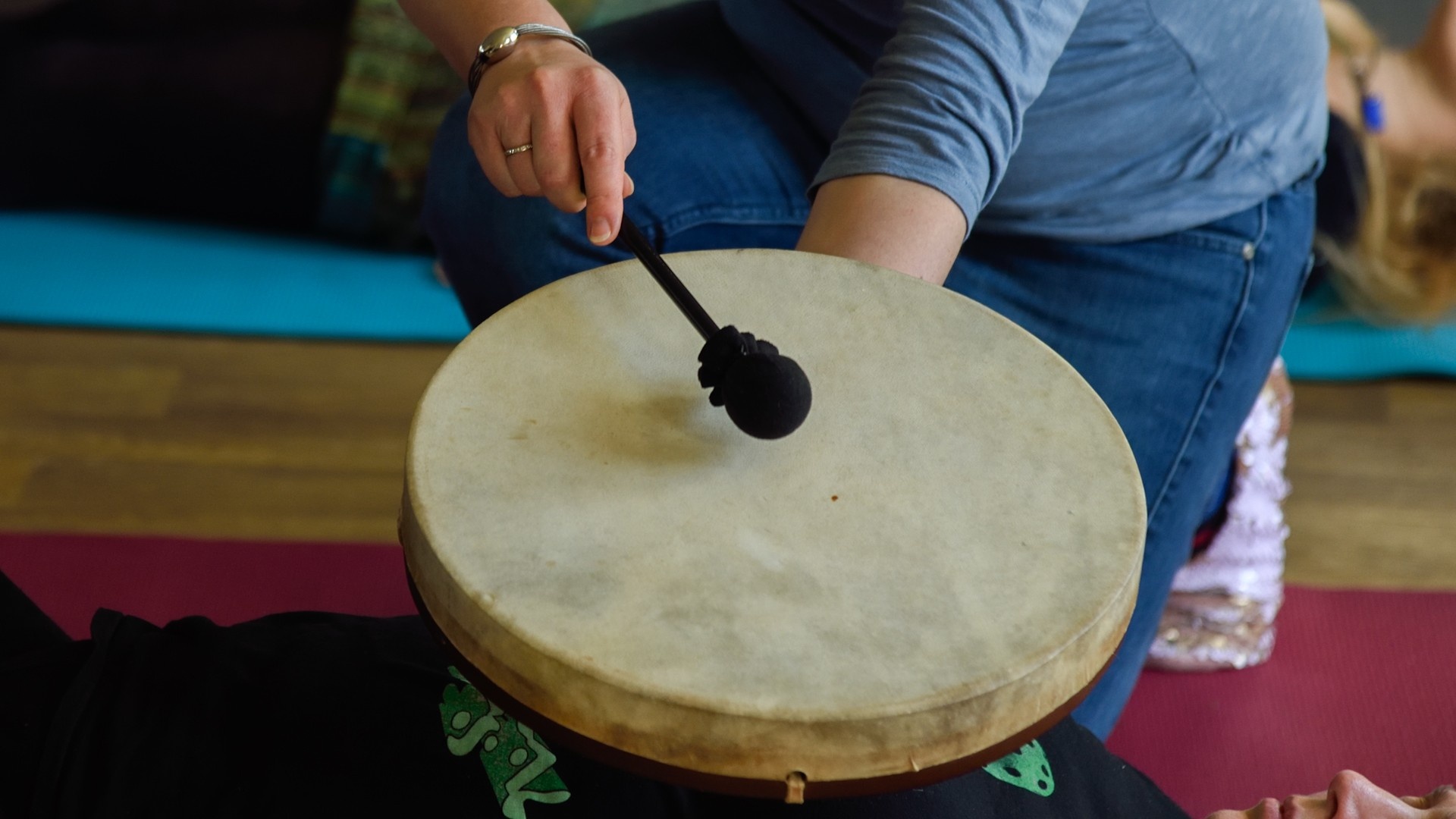CORAMBA - Sound Healing with Rhythm and Drums