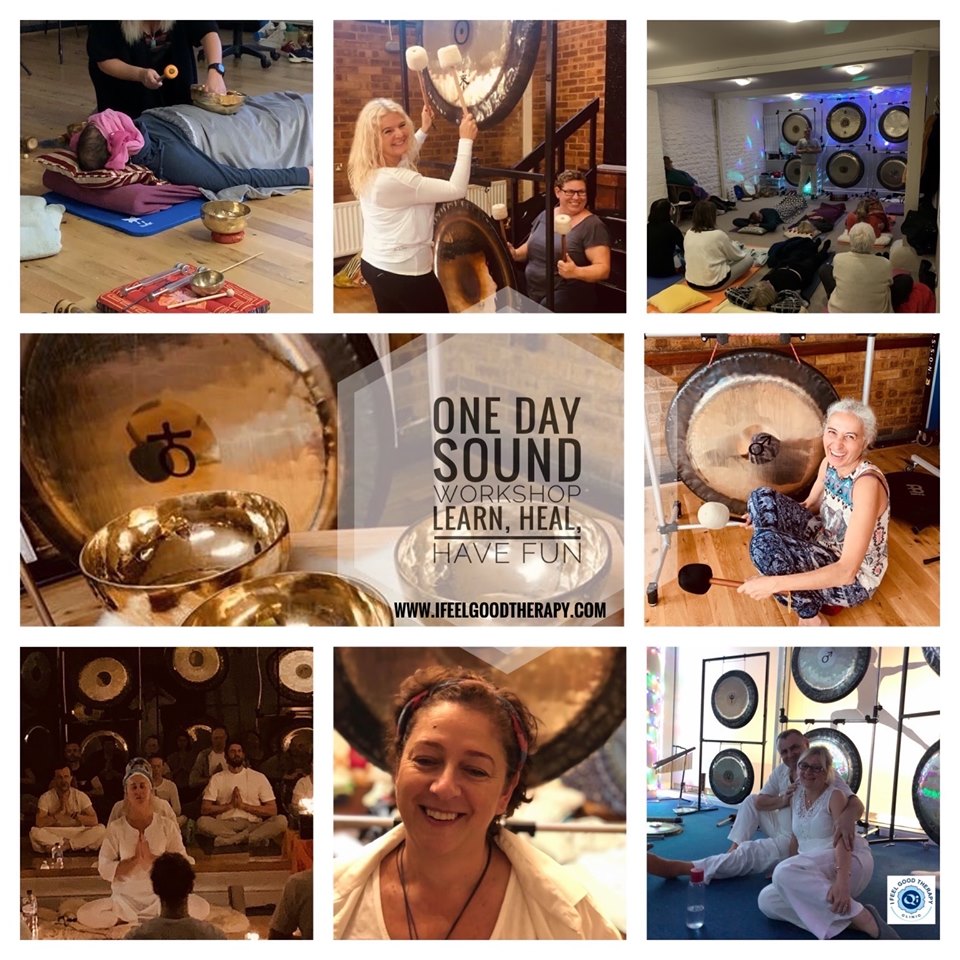 LONDON - ONE-DAY self- discovery retreat with SOUND WORKSHOP