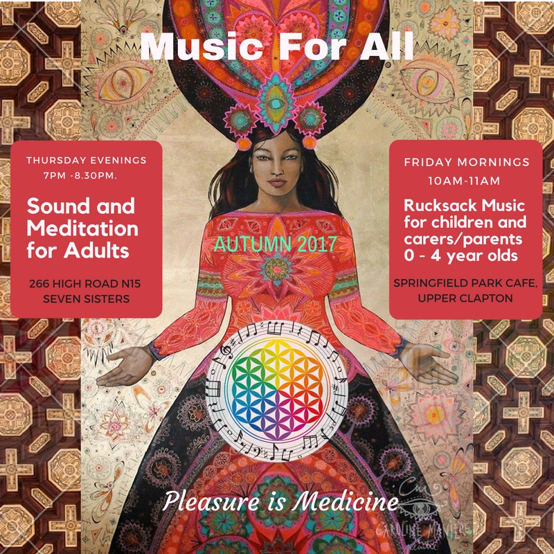 LONDON - Sound and Meditation classes