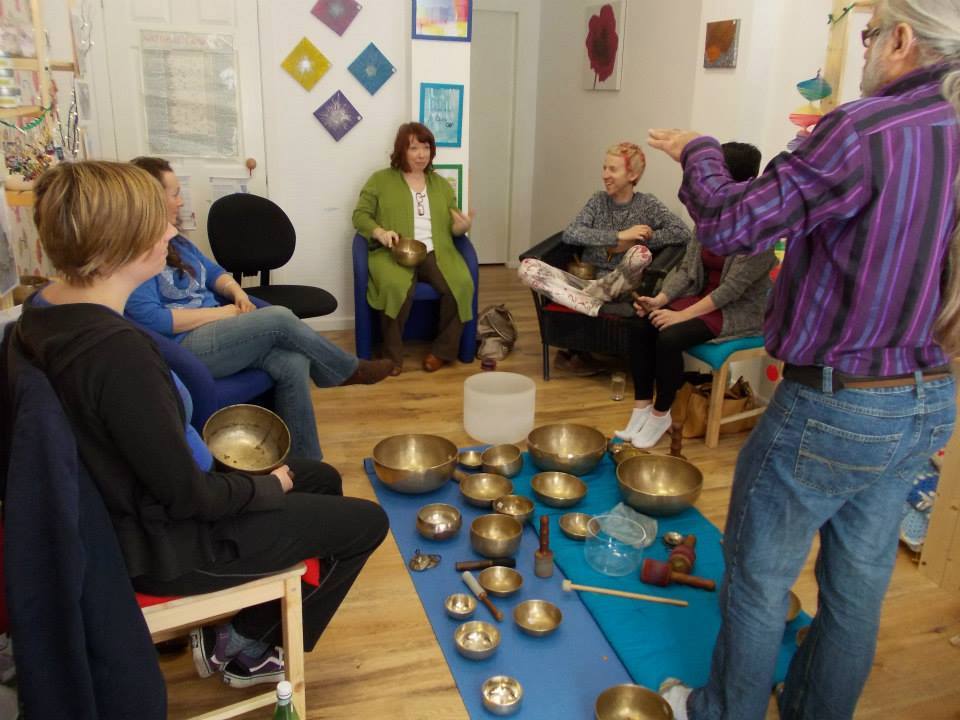 PERTHSHIRE - Introduction to Singing Bowls & Tingshaw