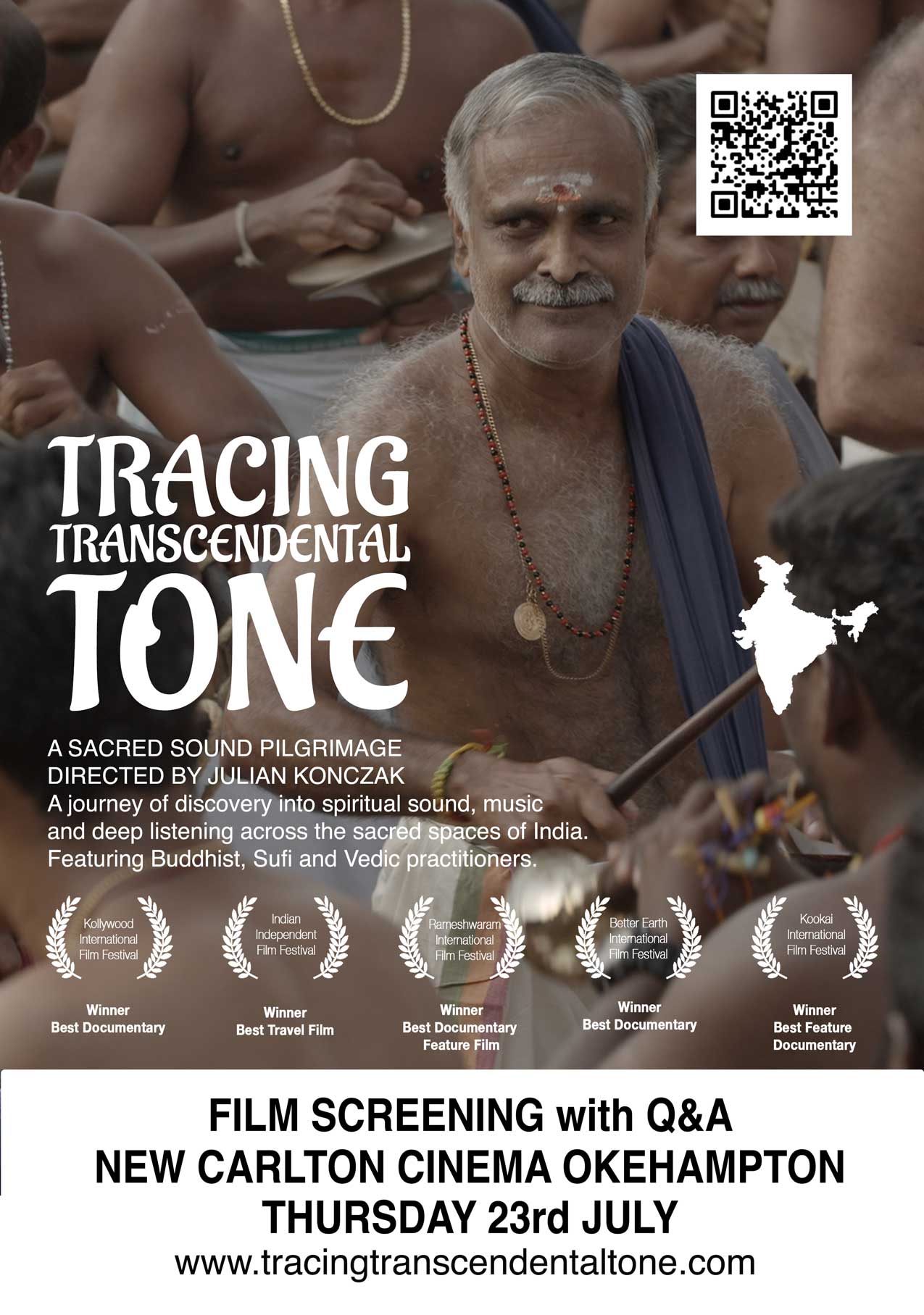 DEVON - Screening of TRACING TRANSCENDENTAL TONE