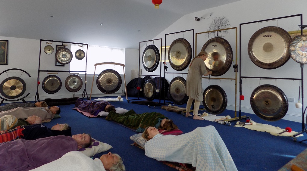 DEVON - 2019-20 Gong Practitioner Training Course 1 Session 2