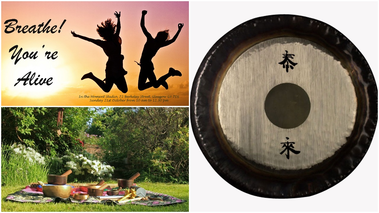 GLASGOW - A Transformational Journey with Breath and Sound