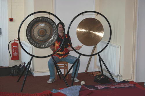 Tiverton Gong Bath Meditation.