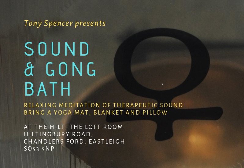 Sound & Gong Bath Meditation