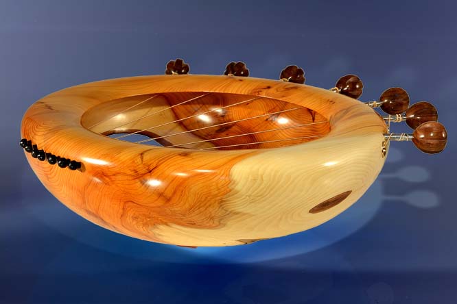 Exhibition of Sounding Bowls at Art in Action, Oxon
