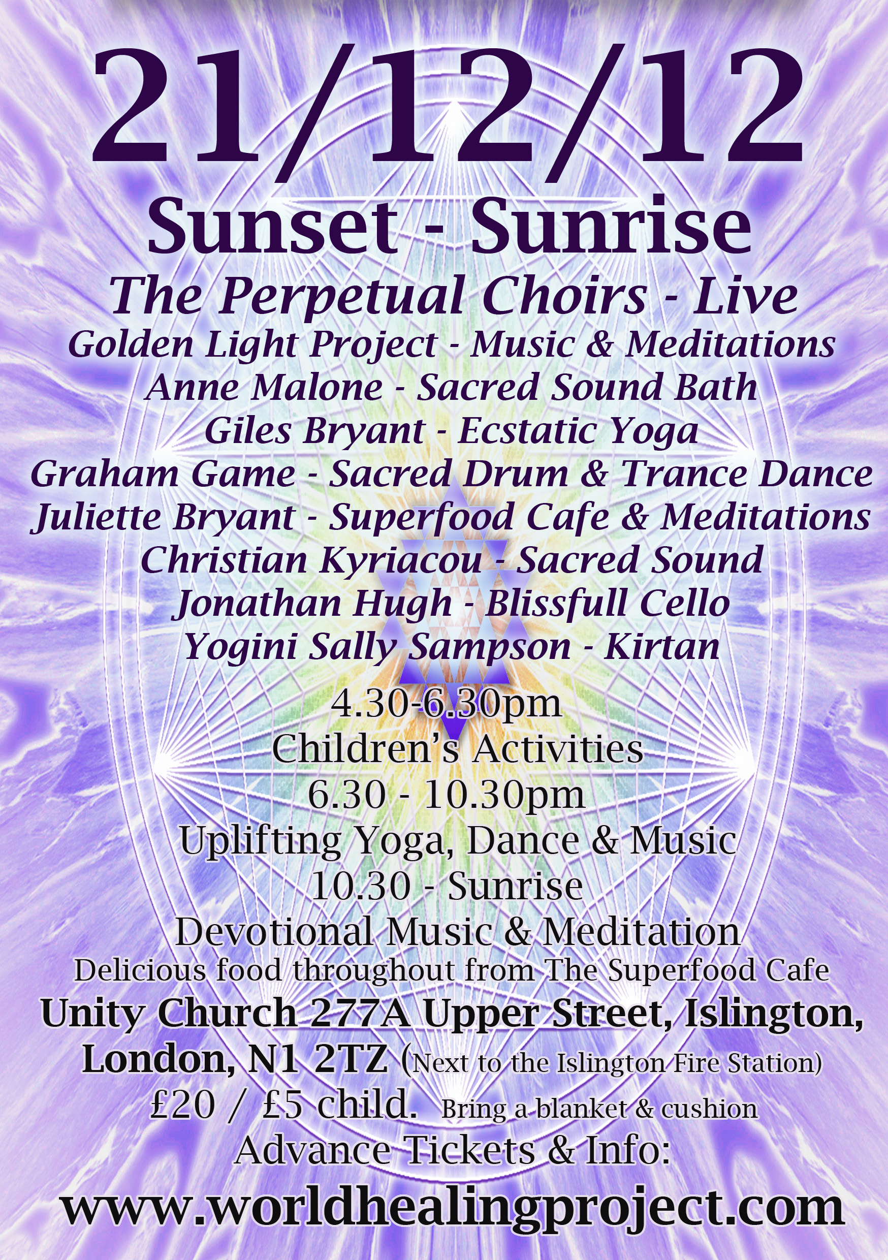 Winter Solstice Concert 21-12-12