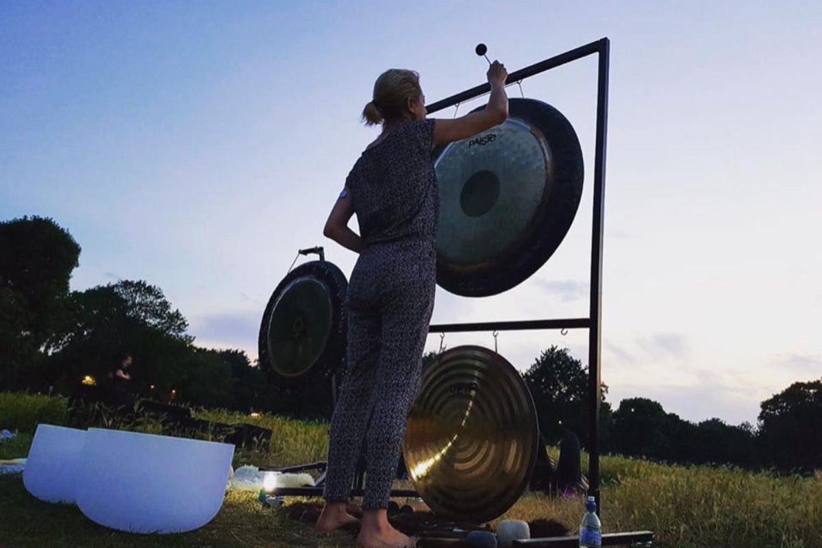 LONDON - Weekly Sunday evening restorative gong baths Clapham North
