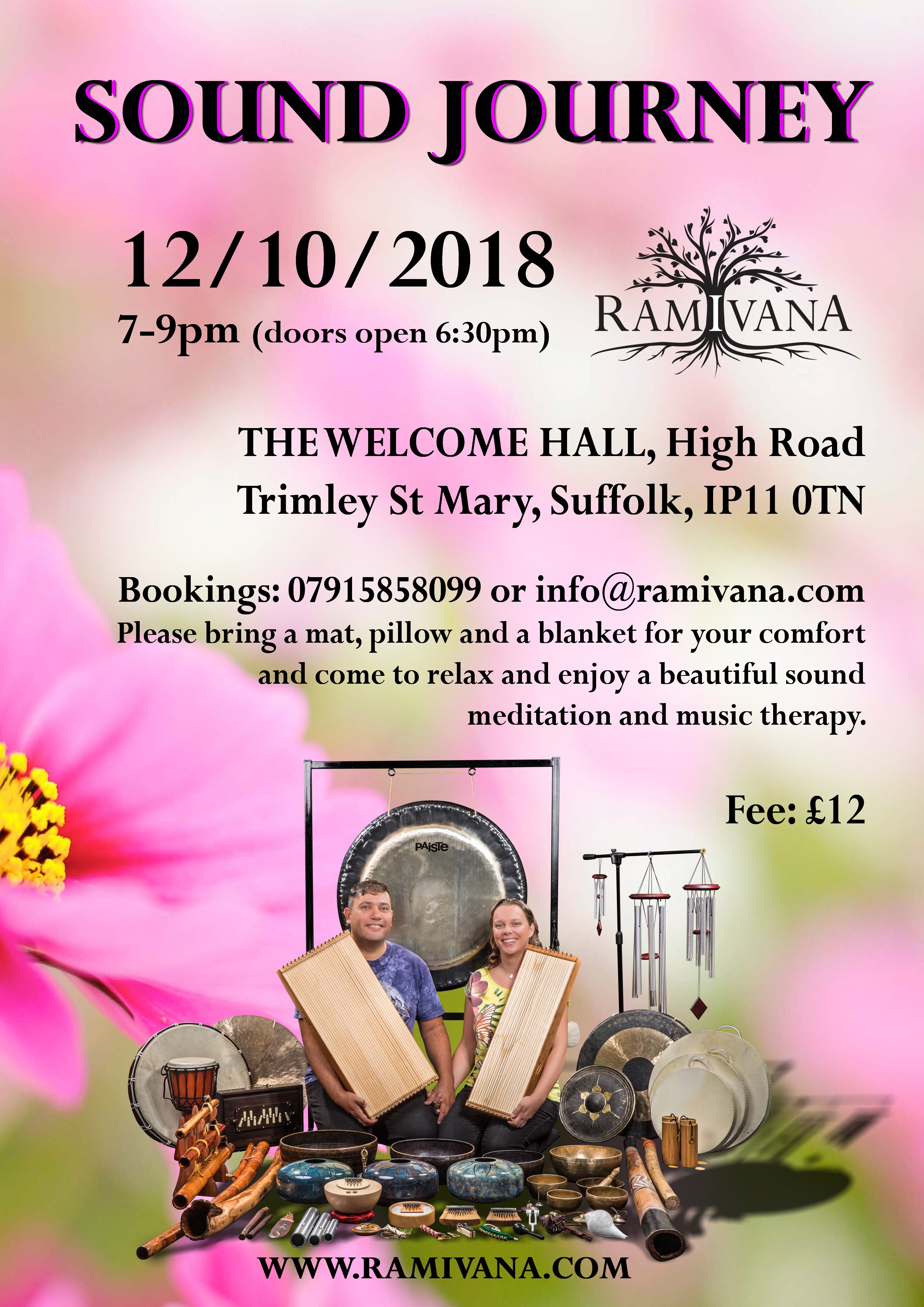 SUFFOLK - HEALING SOUND JOURNEY